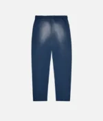Pantalon Jogging Trapstar Hyperdrive Spray Delave En Denim