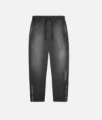 Pantalon Jogging Trapstar Hyperdrive Spray Gris Noir 1