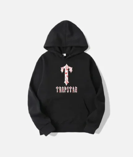 Sweat A Capuche A Motif De Fleurs Trapstar Pour Femmes 1