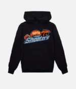 Sweat A Capuche En Chenille Trapstar Shooters Noir 1