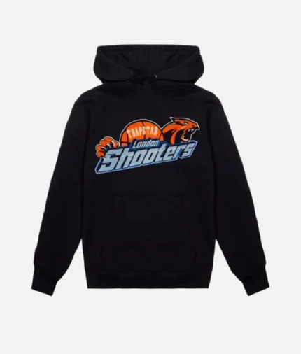 Sweat A Capuche En Chenille Trapstar Shooters Noir 1