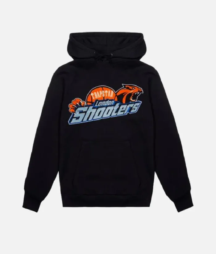 Sweat A Capuche En Chenille Trapstar Shooters Noir 1