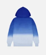 Sweat A Capuche Trapstar Degrade Arch Bleu
