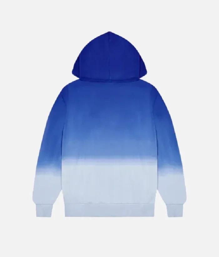 Sweat A Capuche Trapstar Degrade Arch Bleu