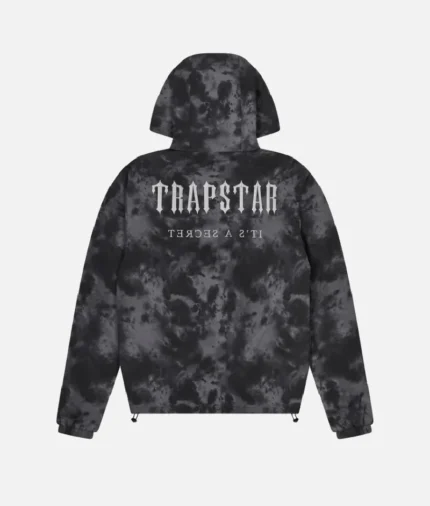 Sweat A Capuche Trapstar Delave Irongate Noir 1