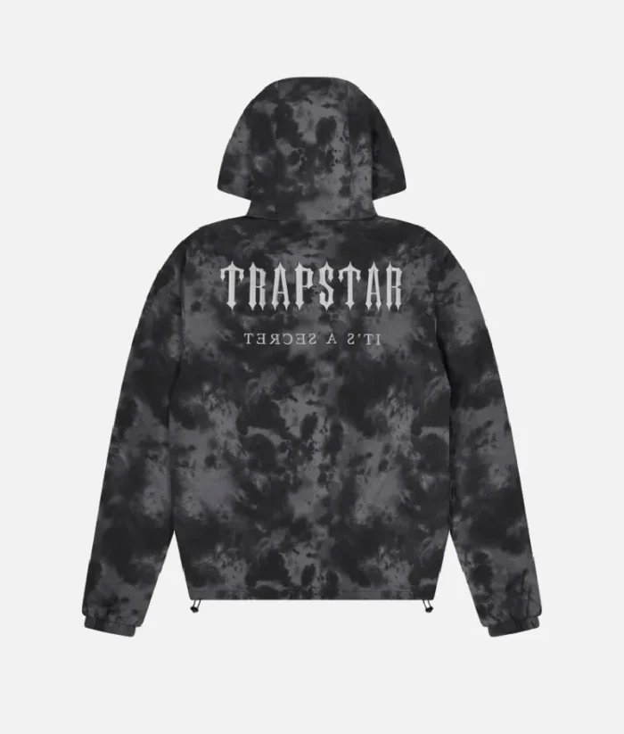 Sweat A Capuche Trapstar Delave Irongate Noir 1