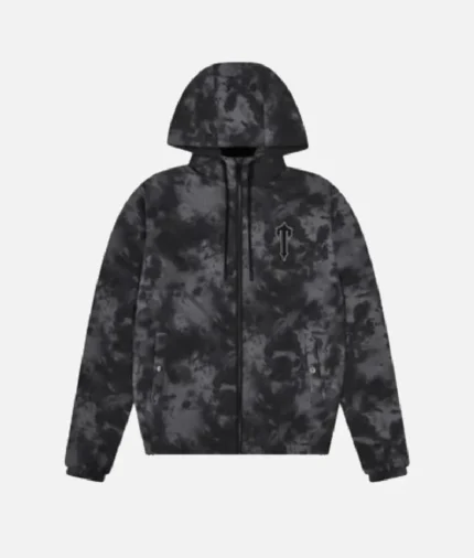 Sweat A Capuche Trapstar Delave Irongate Noir