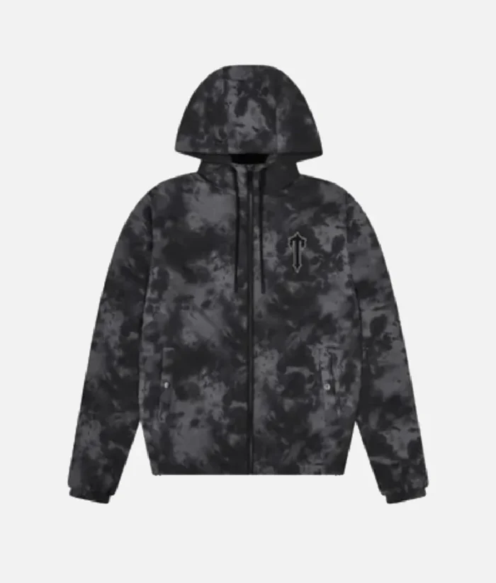Sweat A Capuche Trapstar Delave Irongate Noir