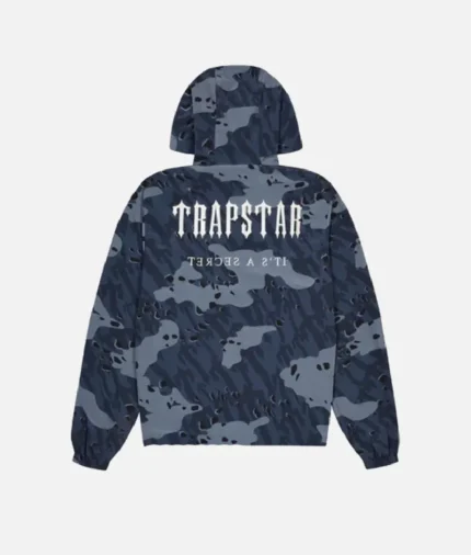 Sweat A Capuche Trapstar Irongate T Camo Noir Gris 1