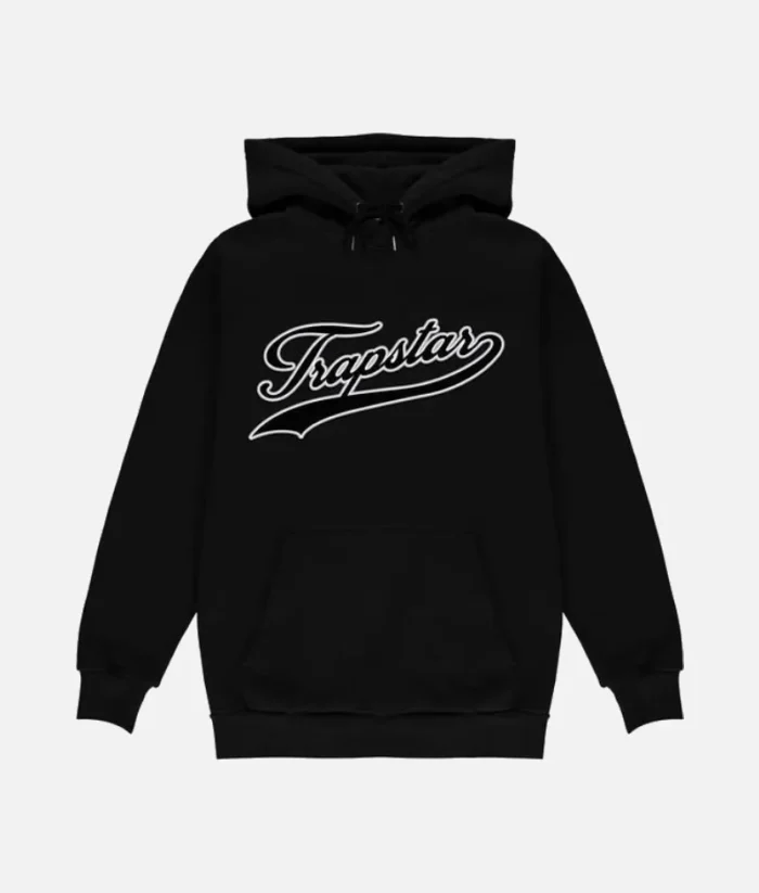 Sweat A Capuche Trapstar Strike Out Noir 1