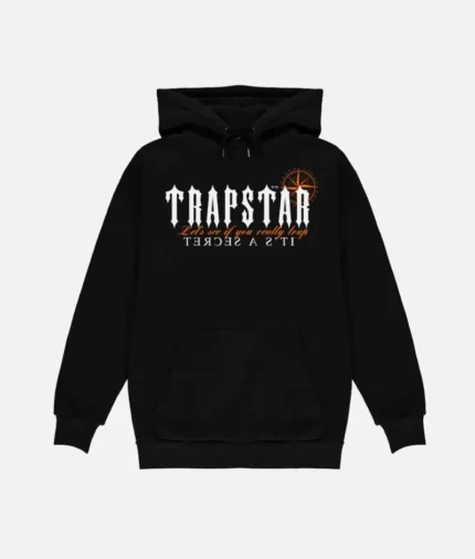 Sweat A Capuche Trapstar X Central C Noir 1