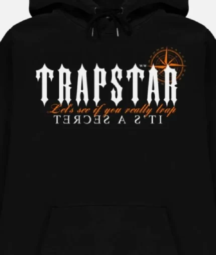 Sweat A Capuche Trapstar X Central C Noir