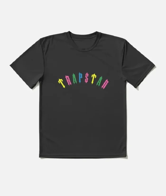 Trapstar Candy T Shirt Noir 1