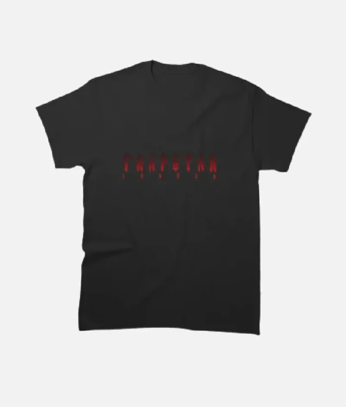 Trapstar Classique T Shirt Noir 1