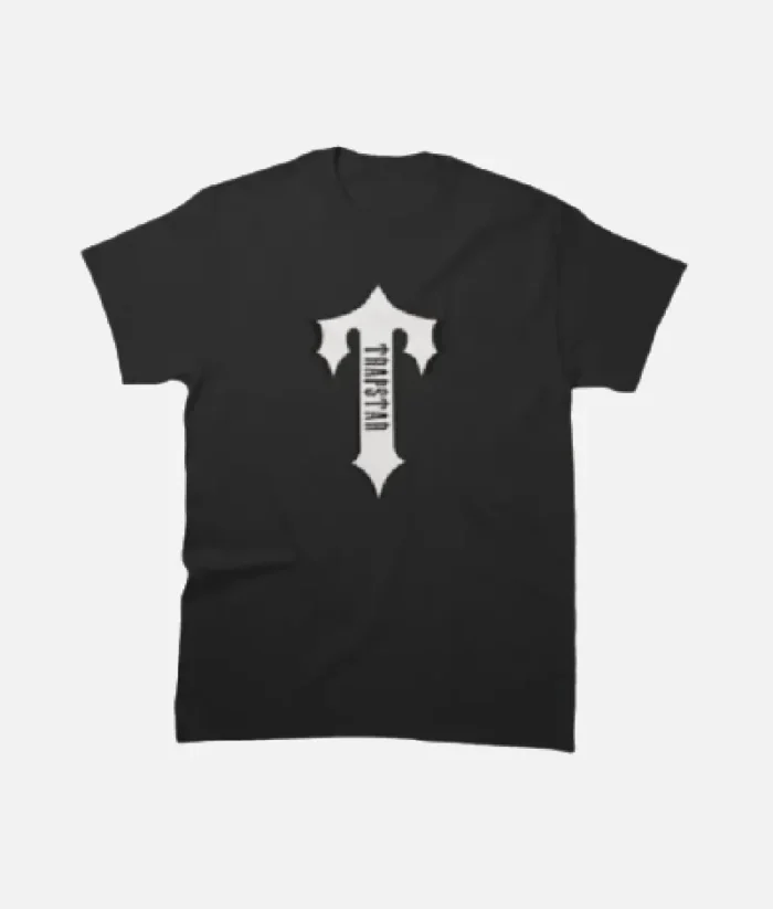 Trapstar Classique T Shirt Noir Blanc 1