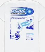 Trapstar Clout T Shirt Blanc