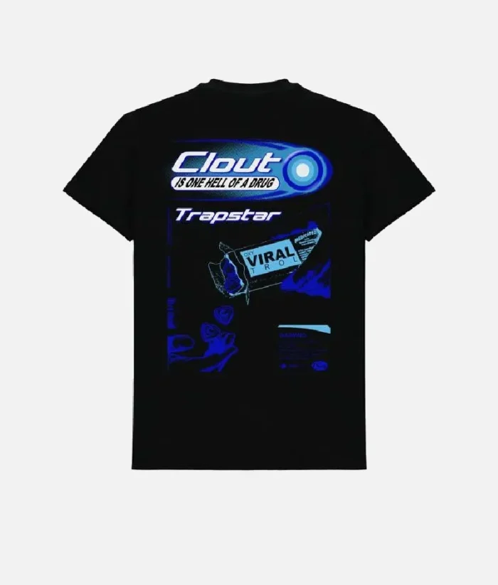 Trapstar Clout T Shirt Noir 1