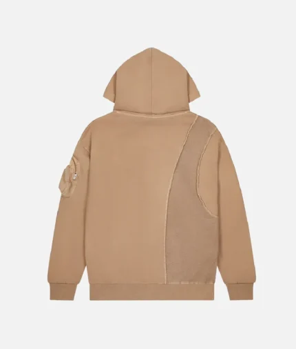 Trapstar Construct Hyperdrive Sweat a capuche Cafe glace