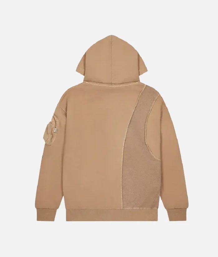 Trapstar Construct Hyperdrive Sweat a capuche Cafe glace