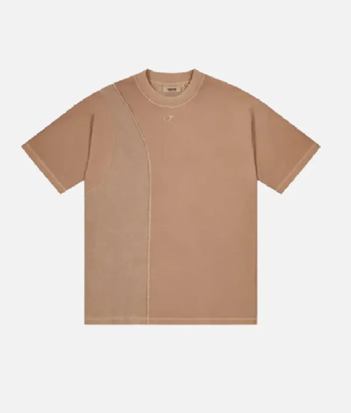 Trapstar Constructed Hyperdrive T Shirt Cafe Glace 1