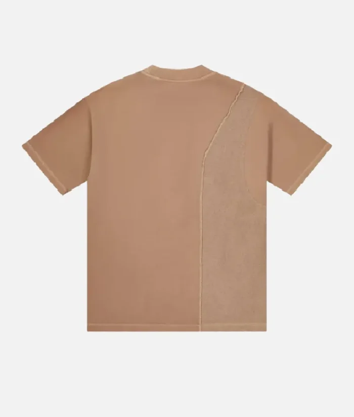 Trapstar Constructed Hyperdrive T Shirt Cafe Glace