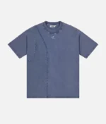 Trapstar Construit Hyperdrive T Shirt Bleu 1