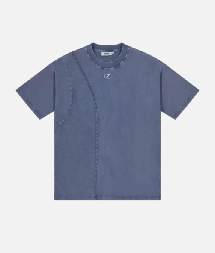 Trapstar Construit Hyperdrive T Shirt Bleu 1