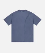 Trapstar Construit Hyperdrive T Shirt Bleu