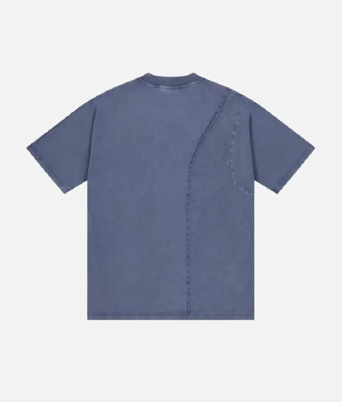 Trapstar Construit Hyperdrive T Shirt Bleu