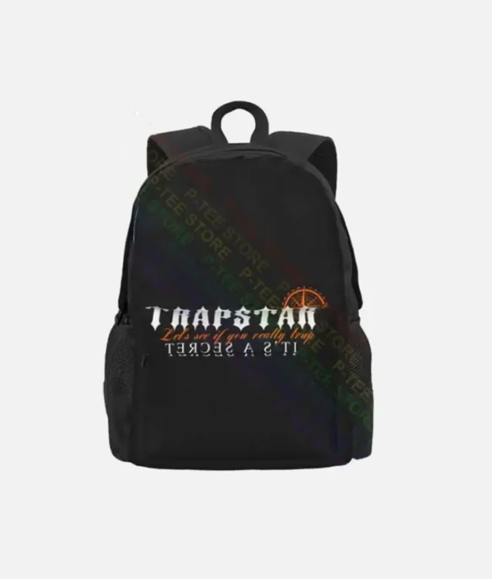 Trapstar Corps Sacoche Noir 1