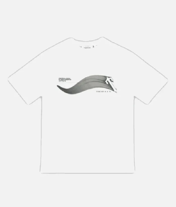 Trapstar Drift T Shirt Blanc 1
