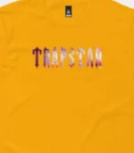Trapstar Galaxie T Shirt Jaune