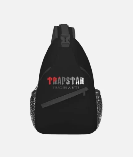 Trapstar Its a Secret Noir Sacoche 1