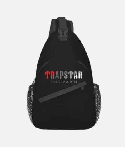 Trapstar Its a Secret Noir Sacoche