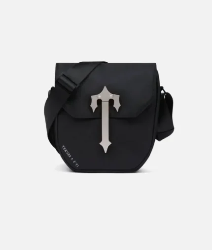 Trapstar Messenger Sacoche Noir 1