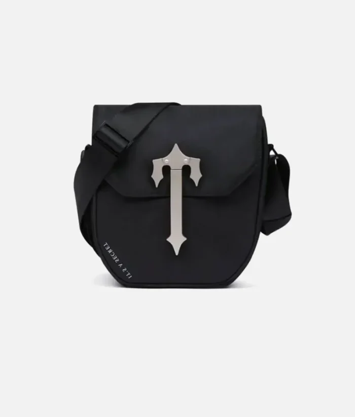 Trapstar Messenger Sacoche Noir 1