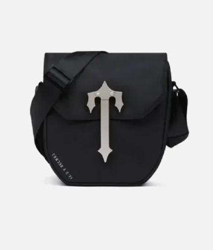 Trapstar Messenger Sacoche Noir