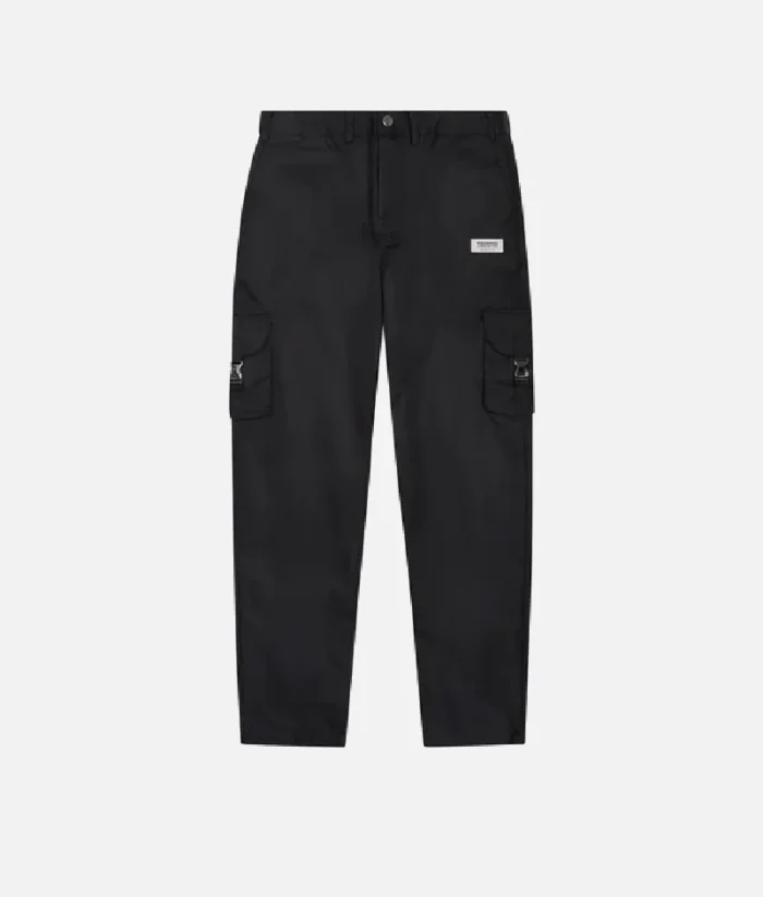 Trapstar Nylon Cargo Pantalon Noir 1