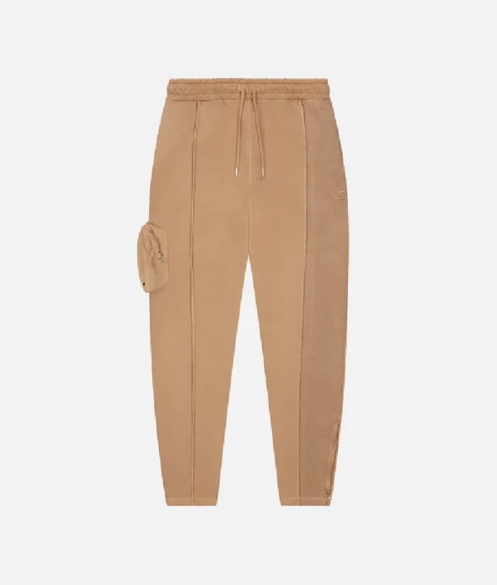 Trapstar Pantalon Jogging Construct Hyperdrive Cafe Glace 1