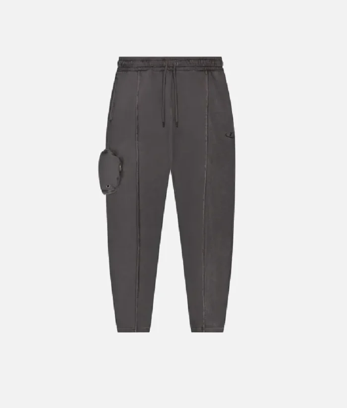 Trapstar Pantalon Jogging Construct Hyperdrive Noir 1