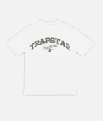 Trapstar T Shirt Battalion Blanc 1