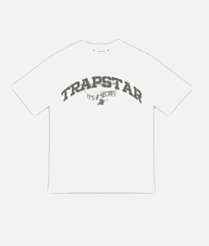 Trapstar T Shirt Battalion Blanc 1