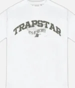 Trapstar T Shirt Battalion Blanc