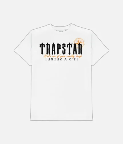 Trapstar X Central C T Shirt Blanc 1