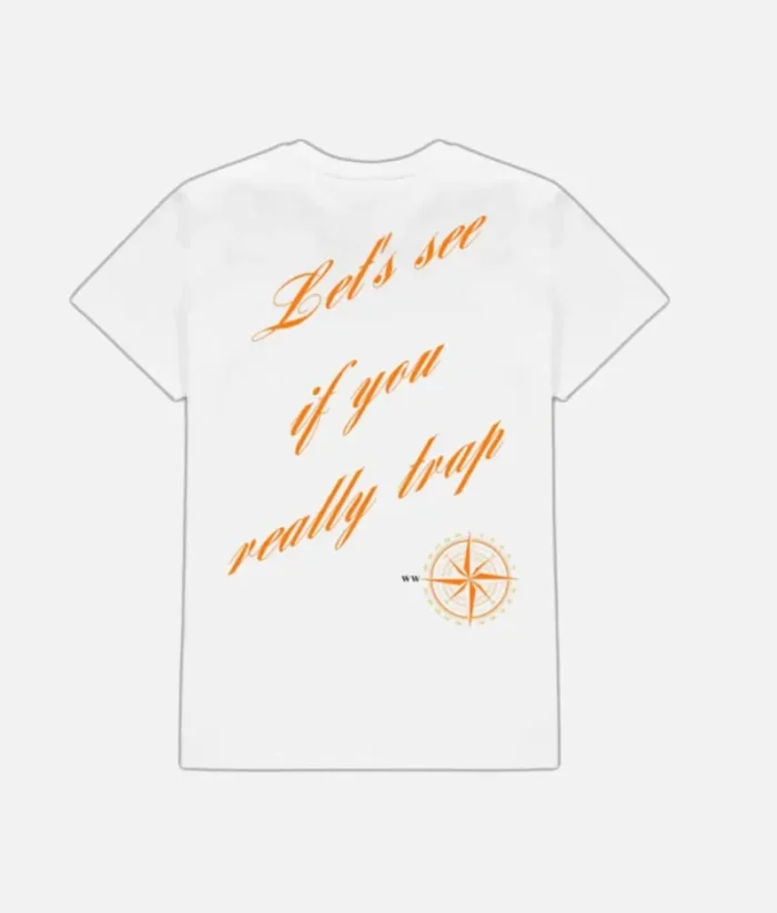 Trapstar X Central C T Shirt Blanc
