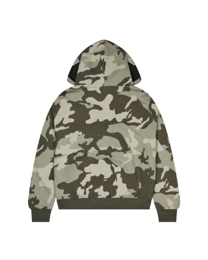 Tsh102a TsStar 2.0 diamante hoodie Mud camo B
