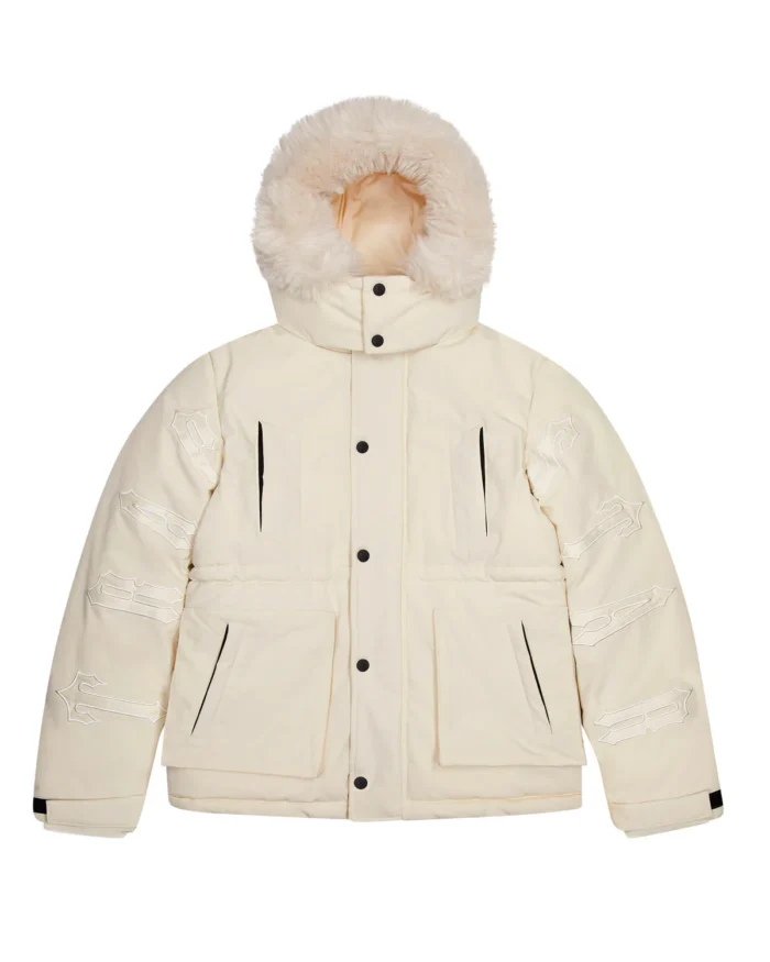TspJ15 Irongateparka WHITE F