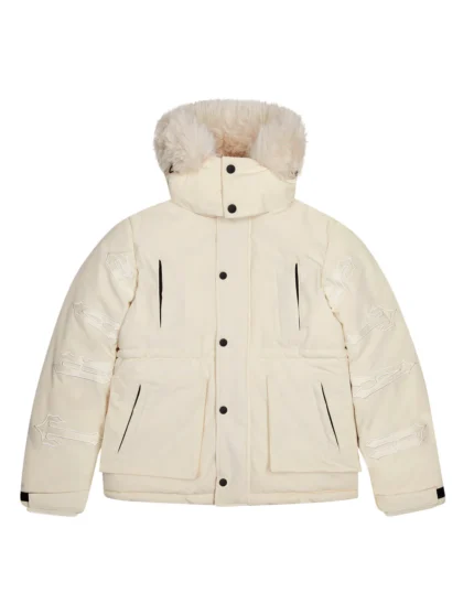TspJ15 Irongateparka WHITE F 2