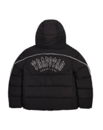 Tspj02 Irongate arch puffer jacket BLACK WHITE B