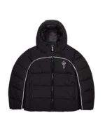 Tspj02 Irongatearchpufferjacket BLACKWHITE F